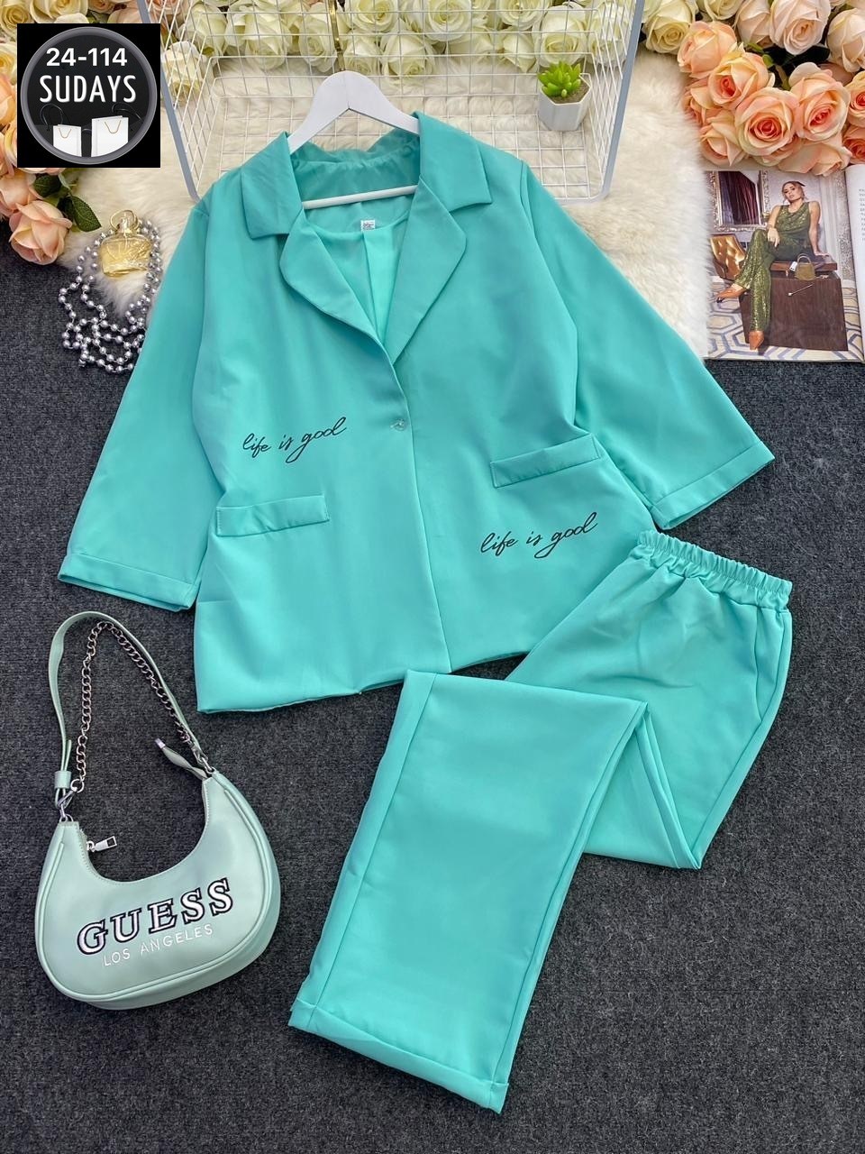 брючный костюм dilana vip 2056 мята_тиффани,костюм брючный 922 бирюзовый azzara,костюм dilanavip 2056 тиффани,брючный костюм mislana 985 бирюза тройка,брючный костюм