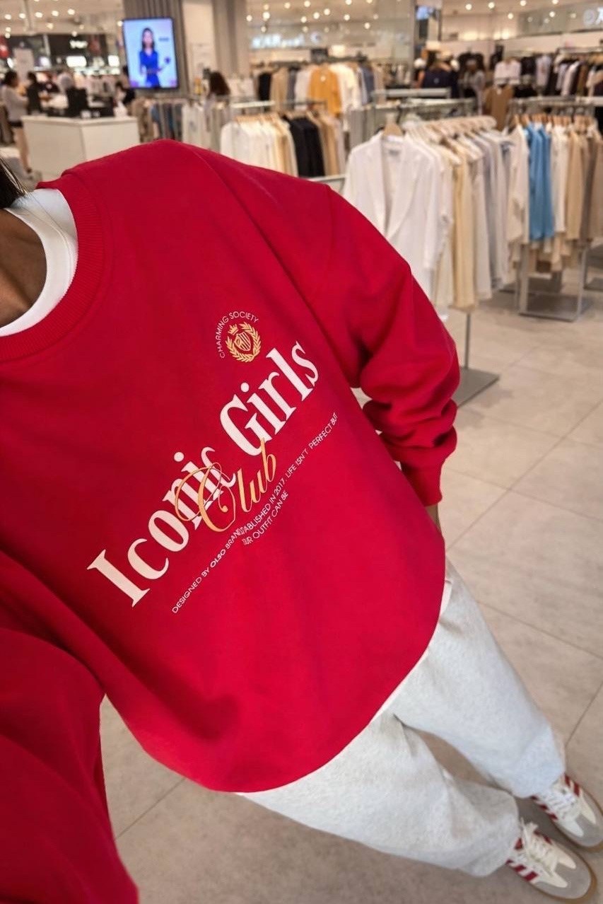 свитшот оверсайз бордовый с принтом old money assertive,свитшот оверсайз с вышивкой,женский свитшот оверсайз,cвитшот оверсайз,женский свитшот