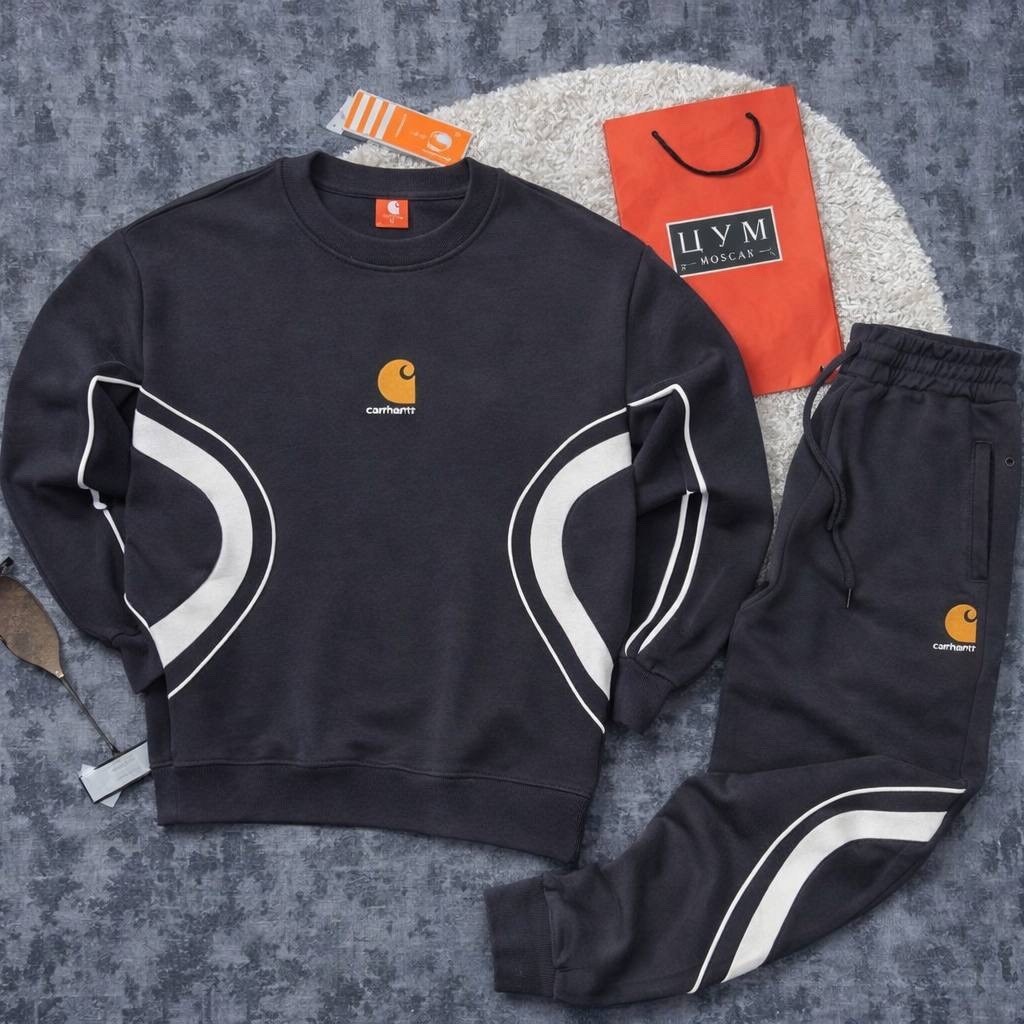 спортивный костюм carhartt,мужские спортивные костюмы,одежда carhartt,комплект одежды carhartt,спортивные костюм