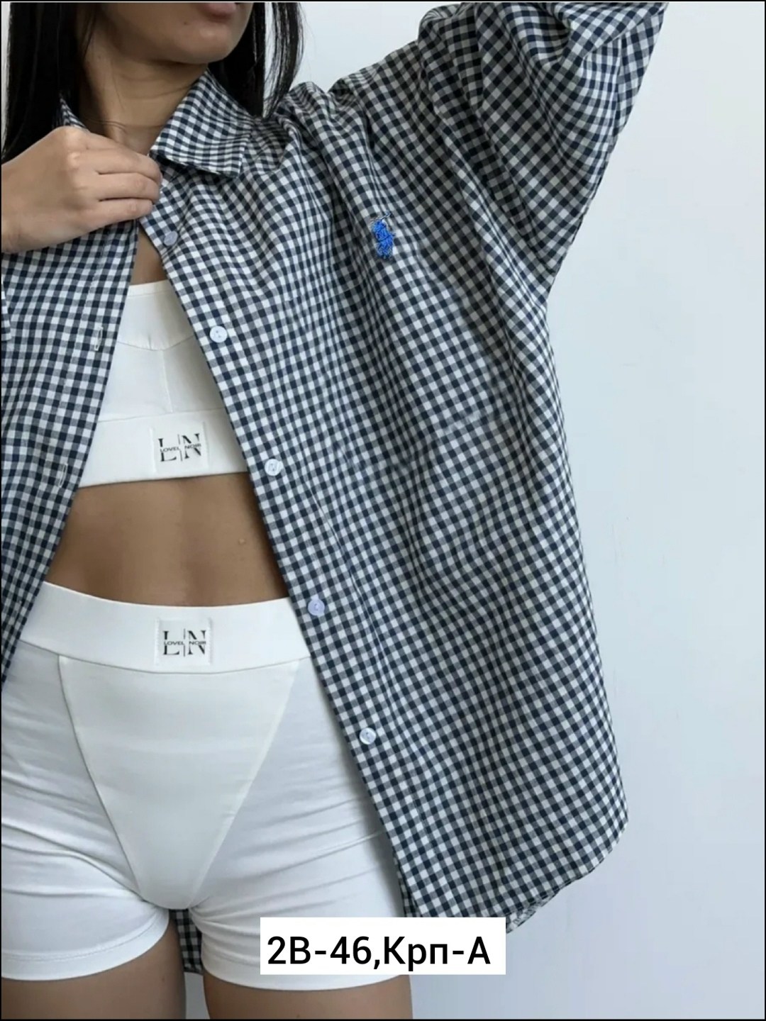 рубашка оверсайз летняя в клетку betrendy wear,женская рубашка в клетку,хлопковая рубашка в клетку cosmo brand,рубашка женская в клетку оверсайз,рубашка оверсайз в клетку удлиненная fed.store