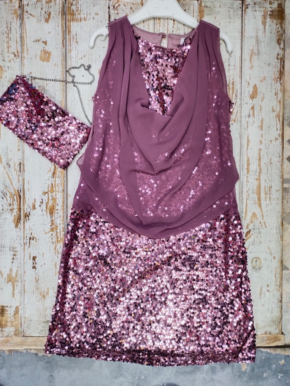 платье-комбинация с пайетками,платье с пайетками,платье женское с пайетками,фиолетовое платье с пайетками,платье-комбинация с пайетками розовое
