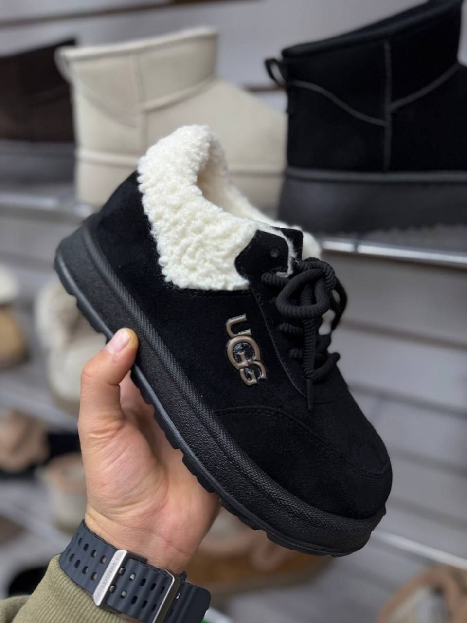 ,угги замш,женская ,кроссовки женские ugg,кроссовки зимние ugg женские
