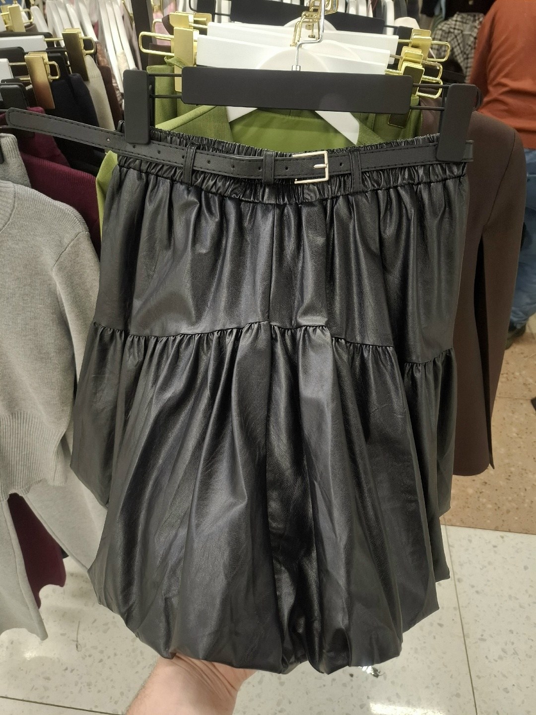 кожаная юбка,юбка из искусственной кожи,юбка кожаная мини,юбка,юбки женские