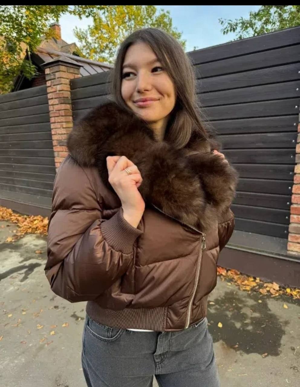 пуховик женский с натуральным мехом,пуховик с натуральным мехом,куртка пуховик с натуральным мехом,пуховик короткий,куртка с натуральным мехом