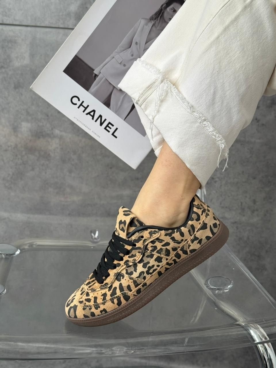 кроссовки леопардовые,,леопардовые кеды,кроссовки с леопардовым принтом,кроссовки dolce&gabbana portofino леопард