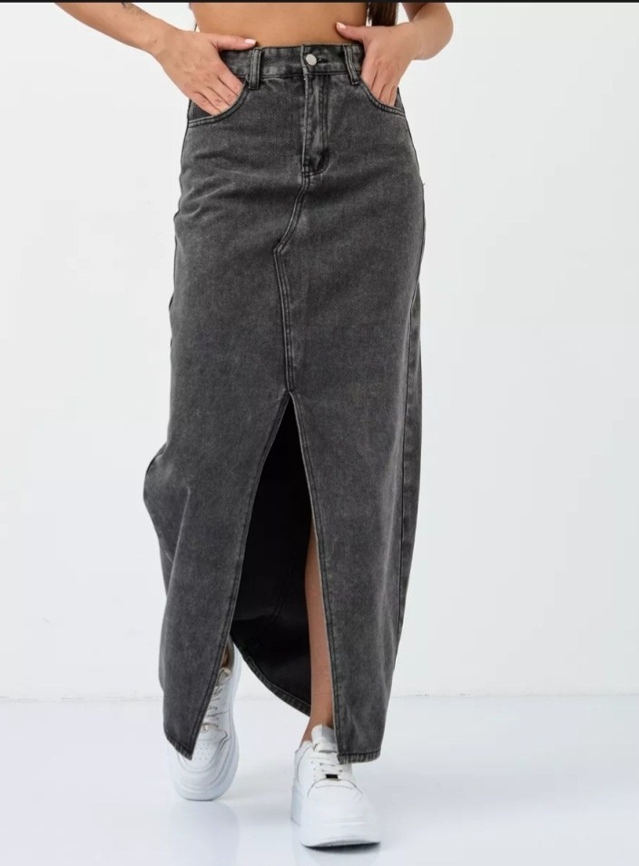 юбка джинсовая длинная с разрезом спереди niange,юбка джинсовая длинная с разрезом спереди,юбка макси джинсовая с разрезом спереди,джинсовая юбка макси с разрезом,юбка джинсовая длинная с разрезом nai