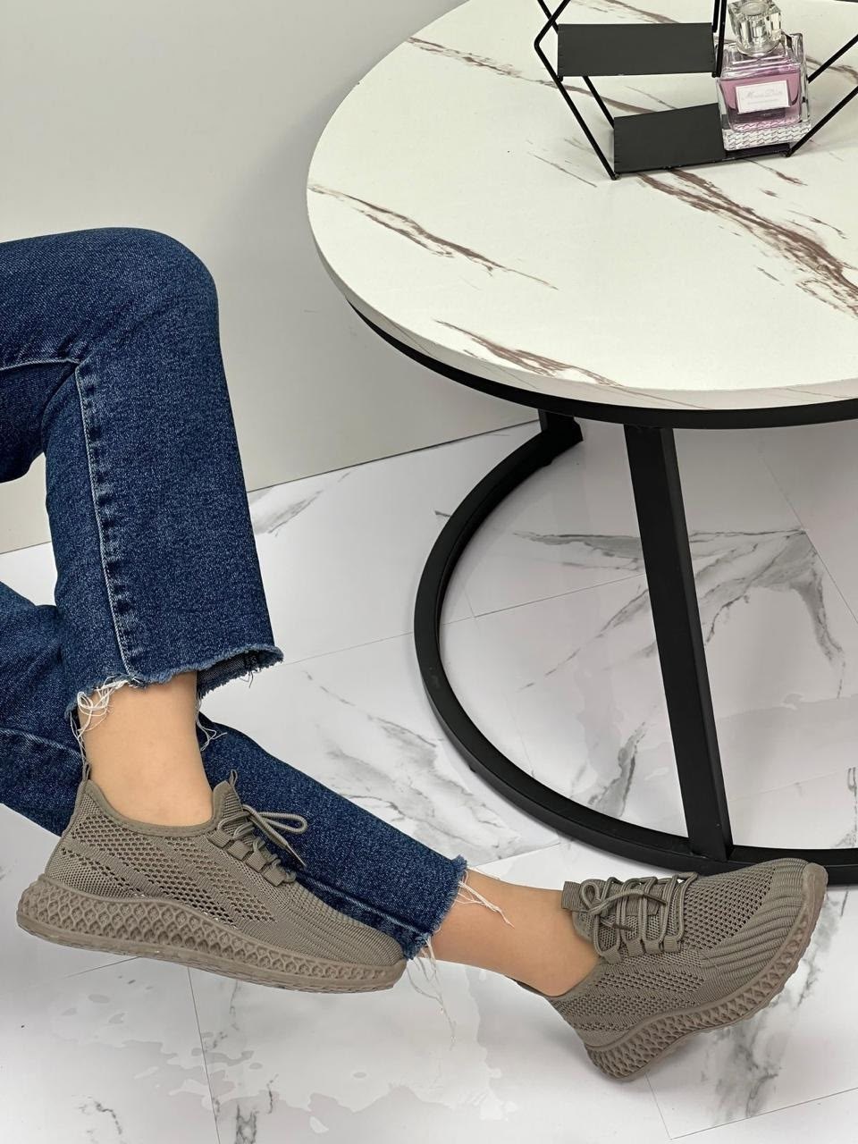 кроссовки женскиe,,кроссовки повседневные,бежевые кроссовки,женские текстильные кроссовки