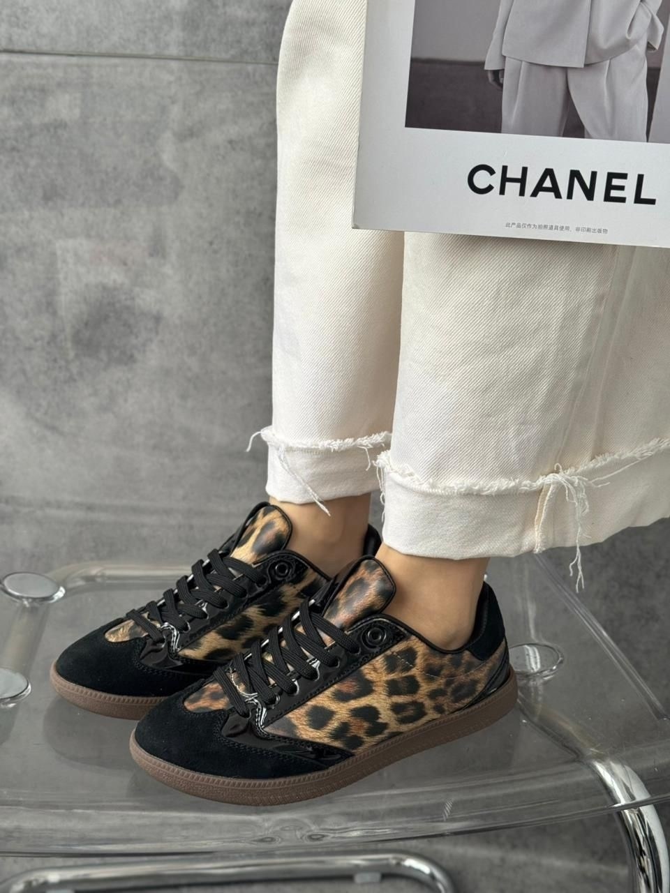 кроссовки леопардовые,,леопардовые кеды,кроссовки с леопардовым принтом,кроссовки dolce&gabbana portofino леопард