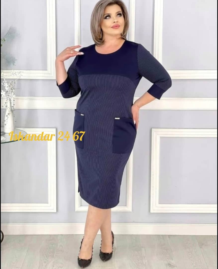 женское платье,стильное платье ткань трикотаж,платье из киргизии,одежда больших размеров moda48хл,платье женское праздничное трикотажное