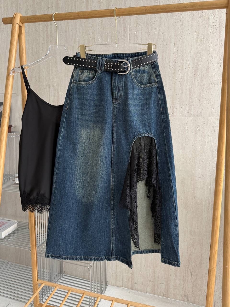 джинсовая юбка,джинсовая юбка длинная,джинсовая юбка макси,джинсовая юбка макси с разрезом,джинсовая юбка с разрезом