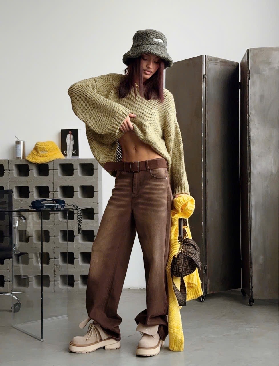 свитер оверсайз,джемпер оверсайз,вязаные вещи,свитер модный