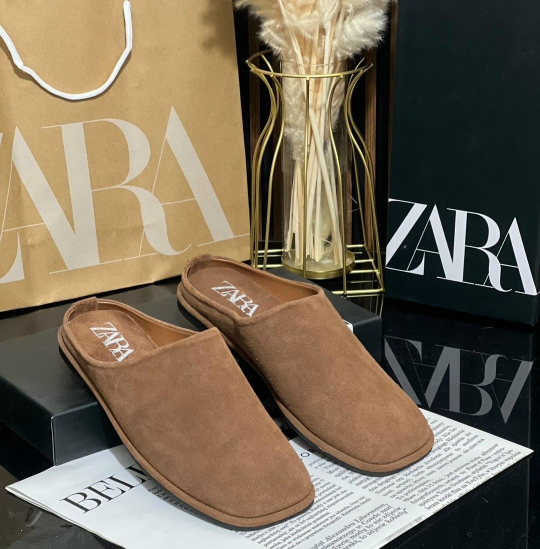 ,мюли замшевые,домашние тапочки, женская,шлепанцы замшевые