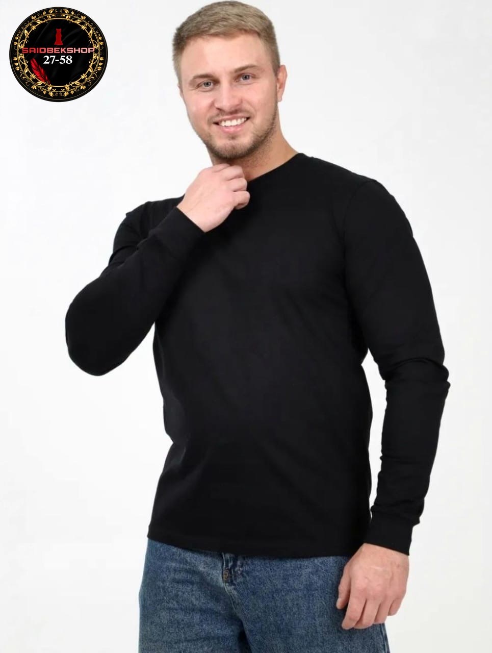 лонгслив мужской черный,мужские лонгслив,лонгслив черный,свитшот мужская,лонгслив