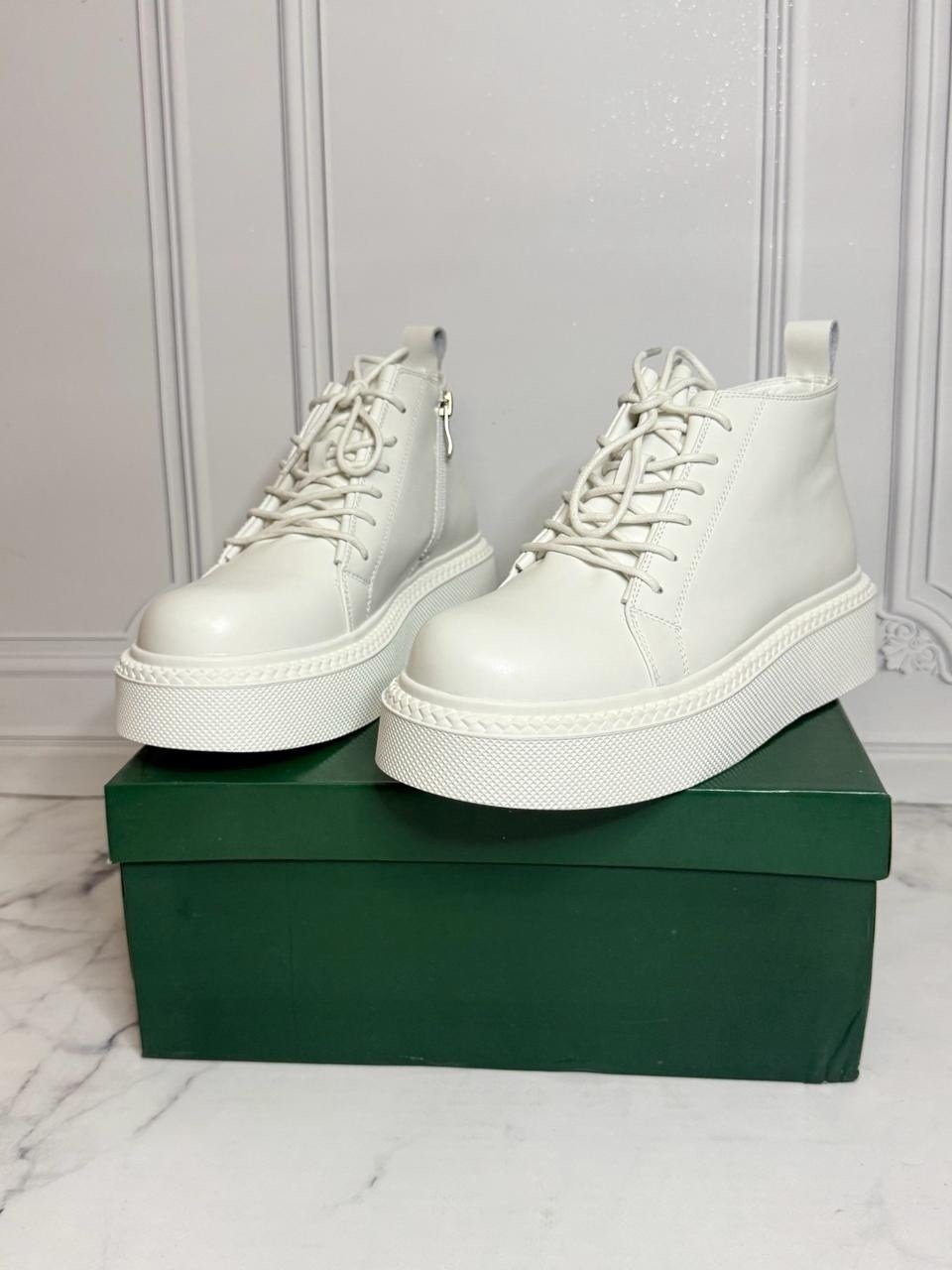 ,ботинки женские,ботинки белые,женская ,ботинки на платформе