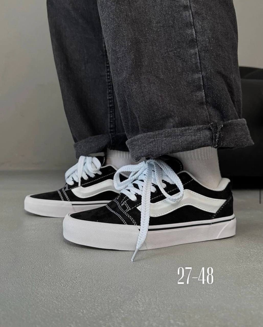 кеды vans knu skool,,кеды vans old skool black/white,кеды vans женские,кеды vans