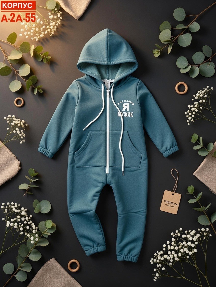 комбинезон на флисе,комбинезон,комбинезон для мальчиков,комбинезон с капюшоном,комбинезон детский