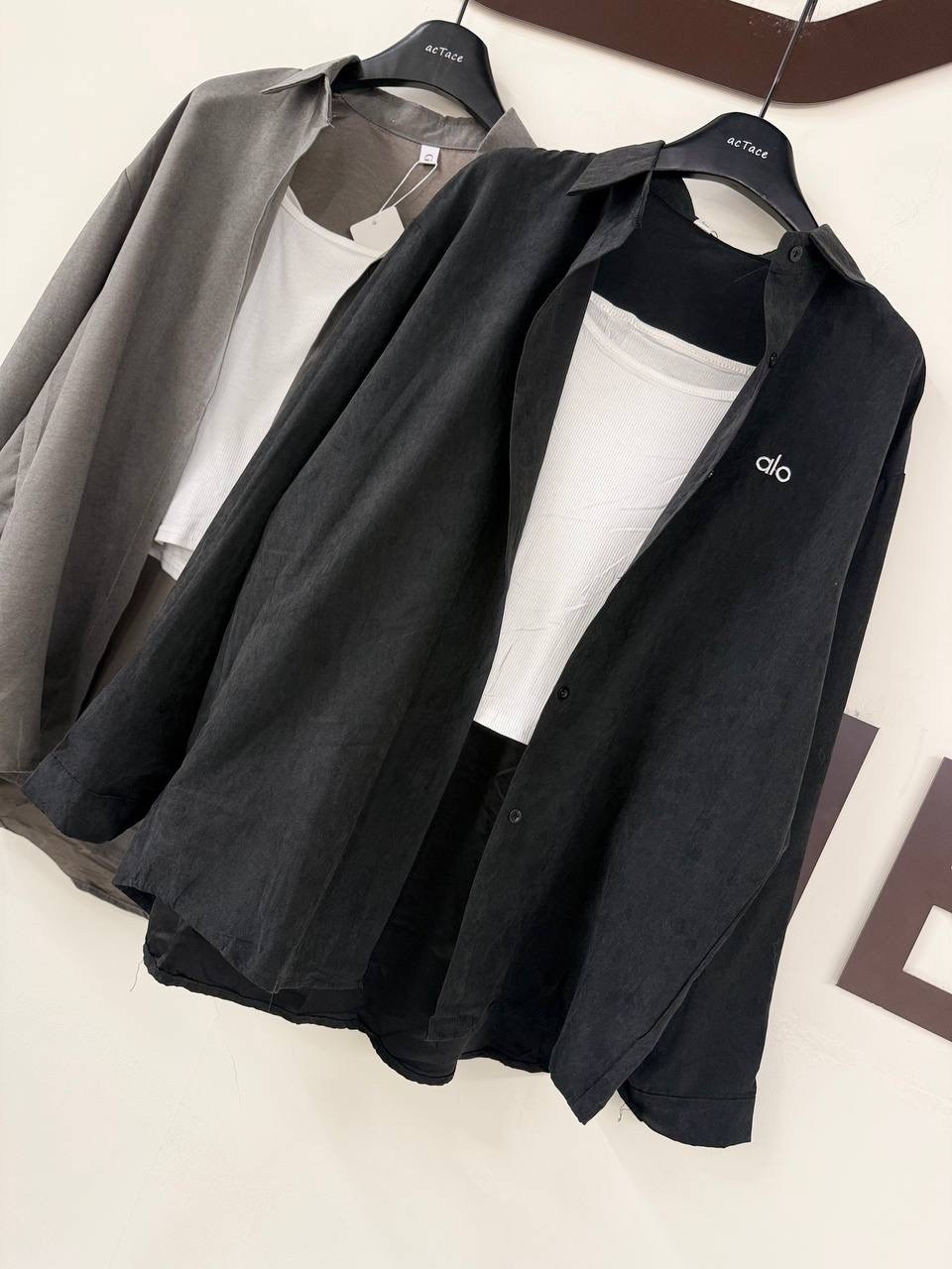 повседневная рубашка,одежда в корейском стиле,повседневный кардиган,корейская одежда,блузка оверсайз