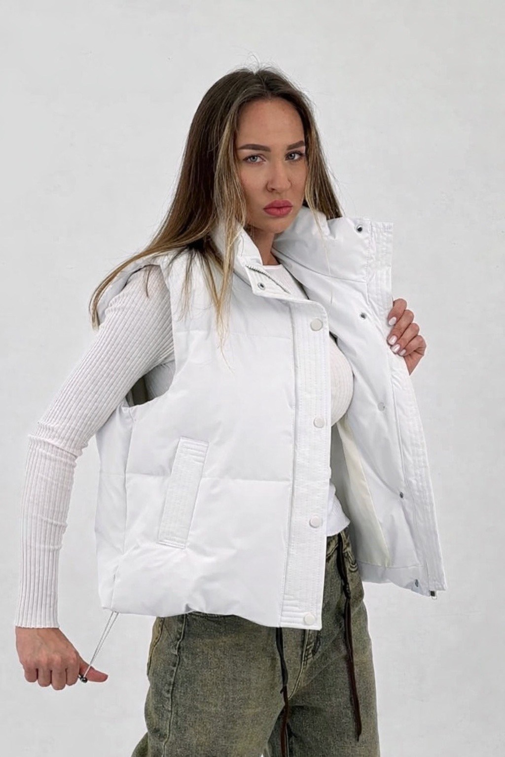 теплый жилет,женский жилет,жилетка женская,жилет короткий,пуховой жилет