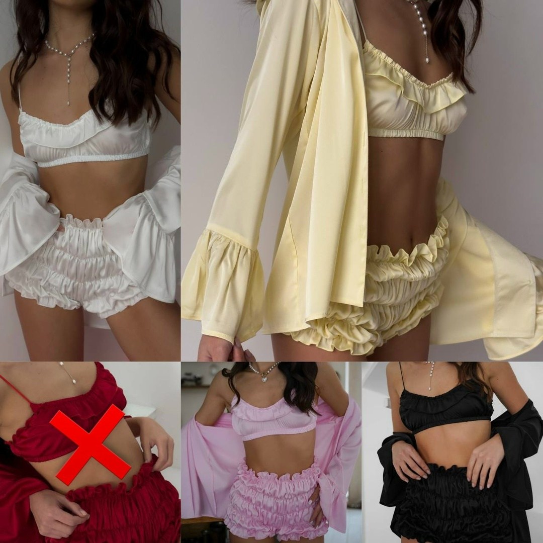 пижама женская,пижама с шортами и топом шелковая сексуальная для сна femonna,пижама с шортами и топом шелковая сексуальная для сна,пижама женская шелковая,комплект пижама