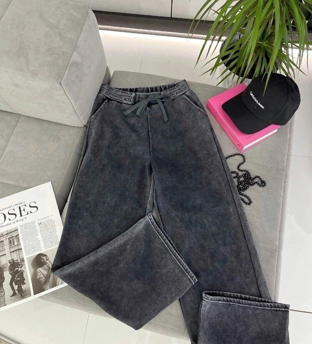 спортивные женские брюки,брюки широкие на резинке,штаны варенка,женские брюки,брюки велюровые