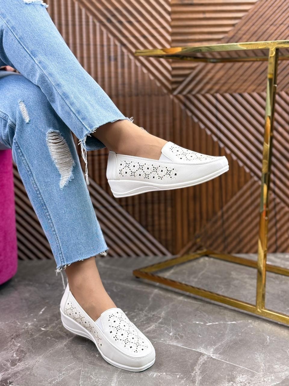 ,слипоны женские,слипоны с перфорацией женские,мокасины женские,летние текстильные мокасины