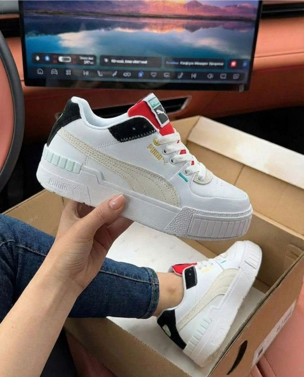 кроссовки puma cali,кроссовки женские puma,puma cali sport женские,кроссовки puma,кроссовки puma cali sport