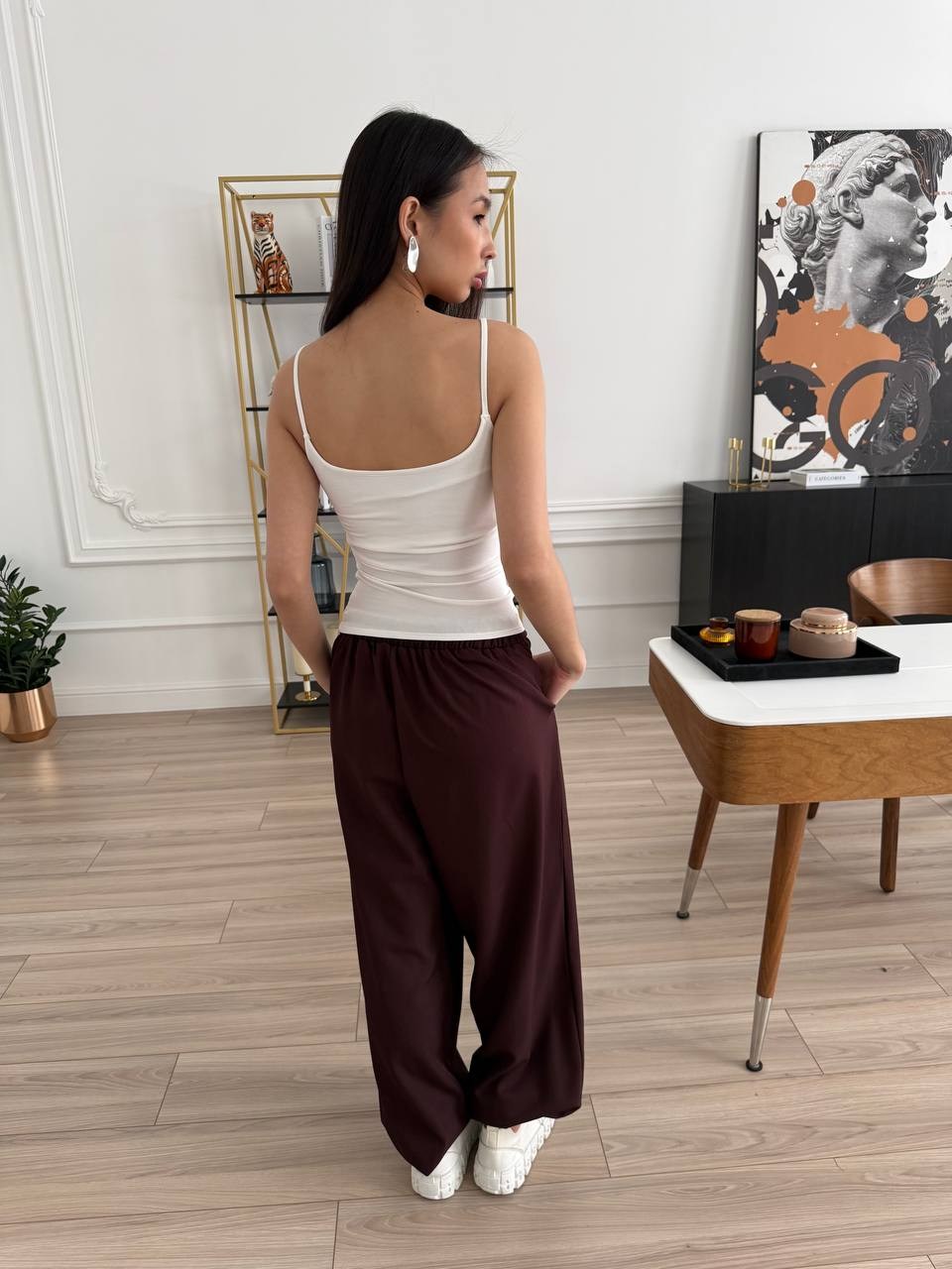 брюки бриджи,одежда брюки,женские брюки,широкие брюки,модные брюки палаццо