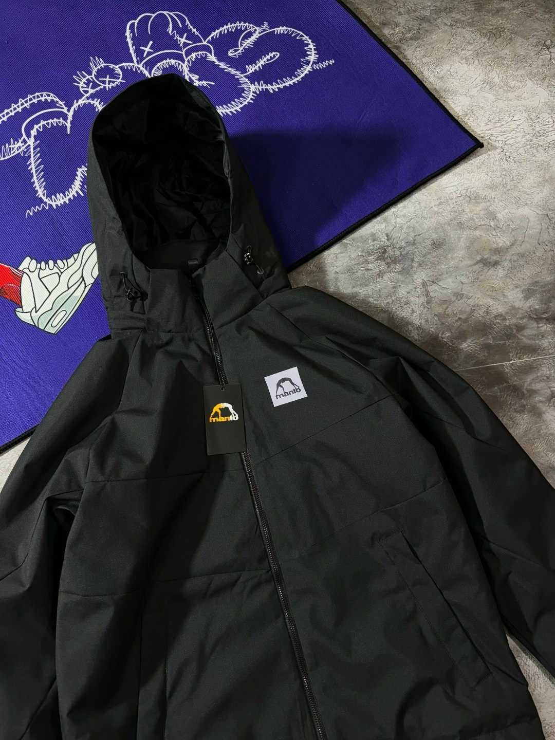 ветровка manto jacket defend black,куртка manto,куртка,куртка унисекс,ветровка manto