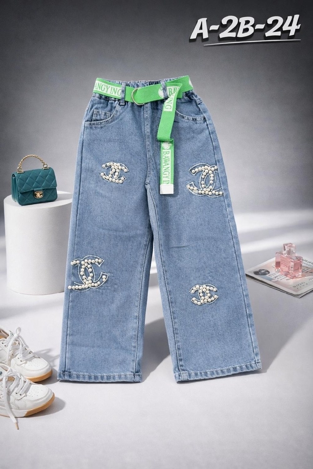 джинсы chanel,джинсы для девочек,джинсы шанель,детские джинсы,джинсы детский