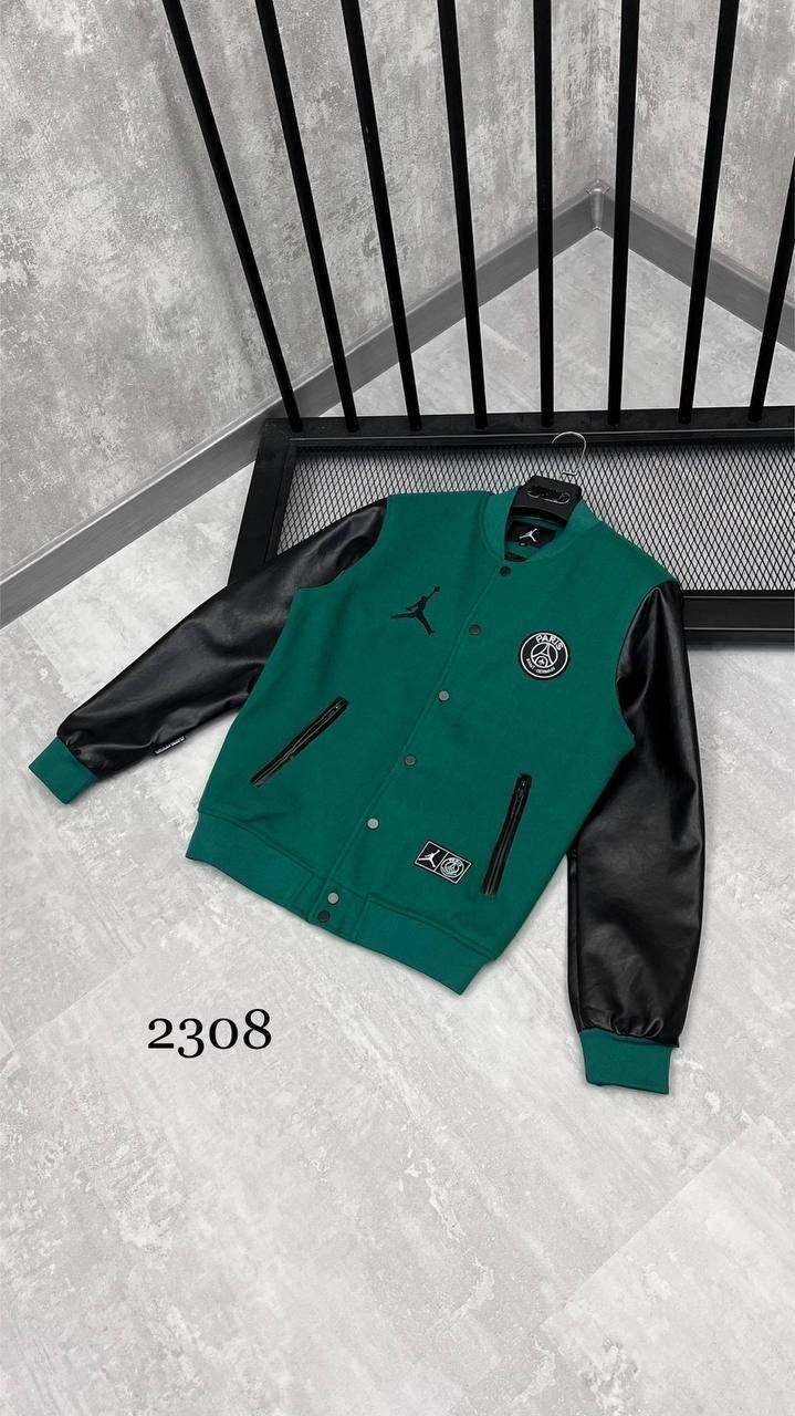 jordan бомбер,куртка psg jordan varsity jacket,бомбер jordan psg,куртка jordan,куртка бомбер