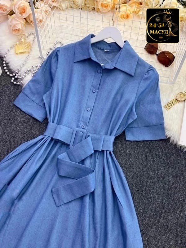 платье джинс,платье женское джинсовое,джинсовое платье сарафан миди style spark,платье джинсовое с поясом,джинсовая платье