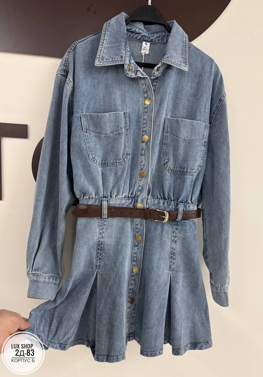 джинсовое платье,женское джинсовое платье,женское джинсовое платье с длинным рукавом,джинсовое платье с длинными рукавами,джинсовое платье рубашка