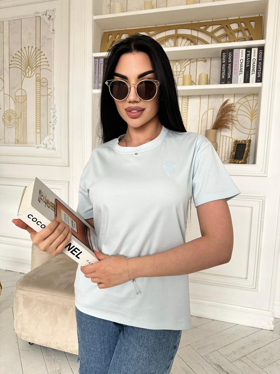 футболка женская,футболка со стразами женская,футболка,топы и футболки,футболка женская базовая