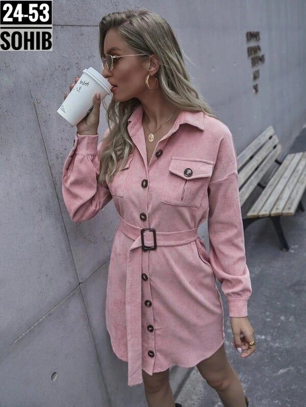 женское платье рубашка,платье рубашка с поясом,платье-рубашка,платье женская,платье с поясом