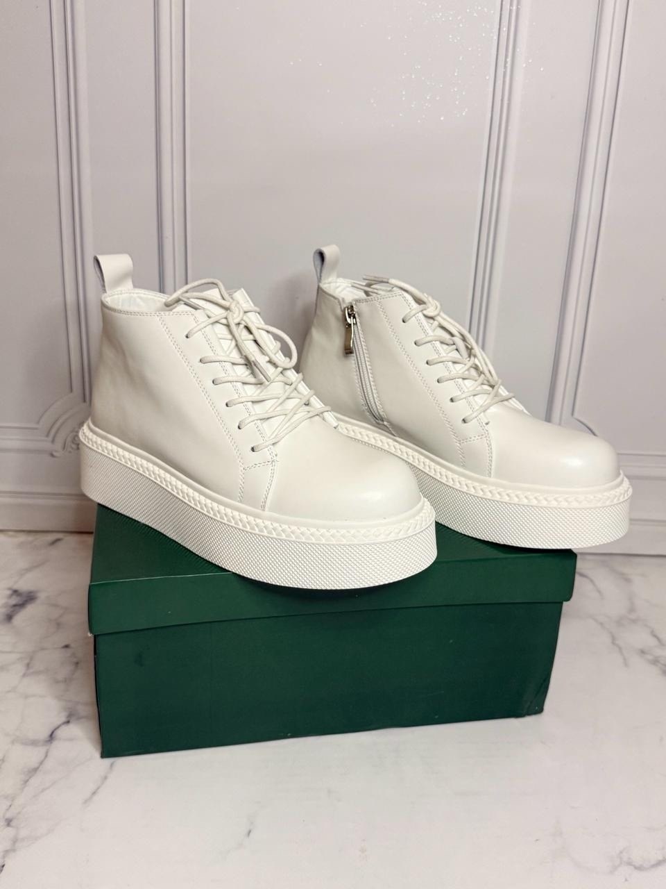 ,ботинки женские,ботинки белые,женская ,ботинки на платформе