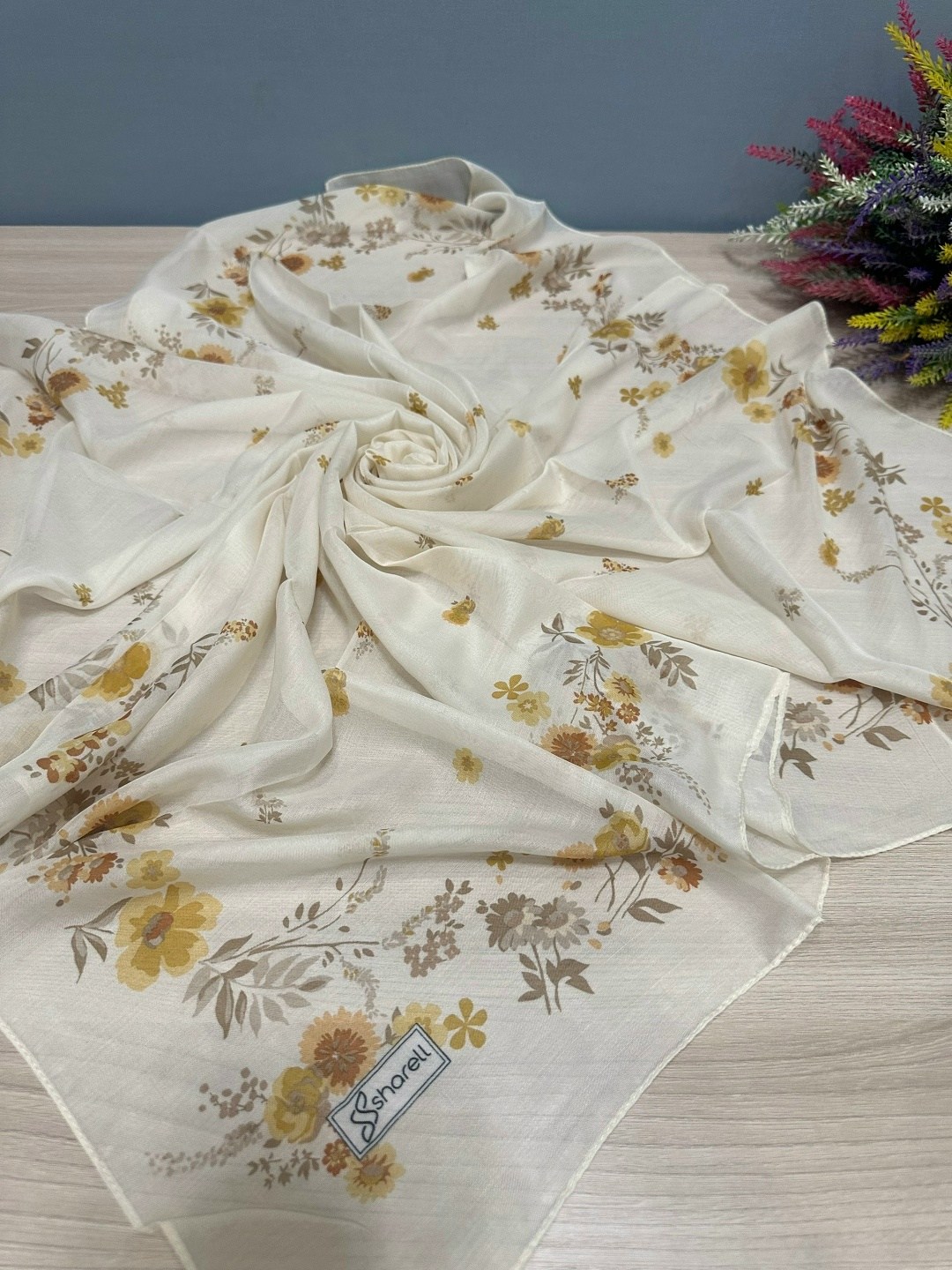 шелковый платок 100х100,платок тонкий,платки женские,платок женский с рисунком,платки шелковые