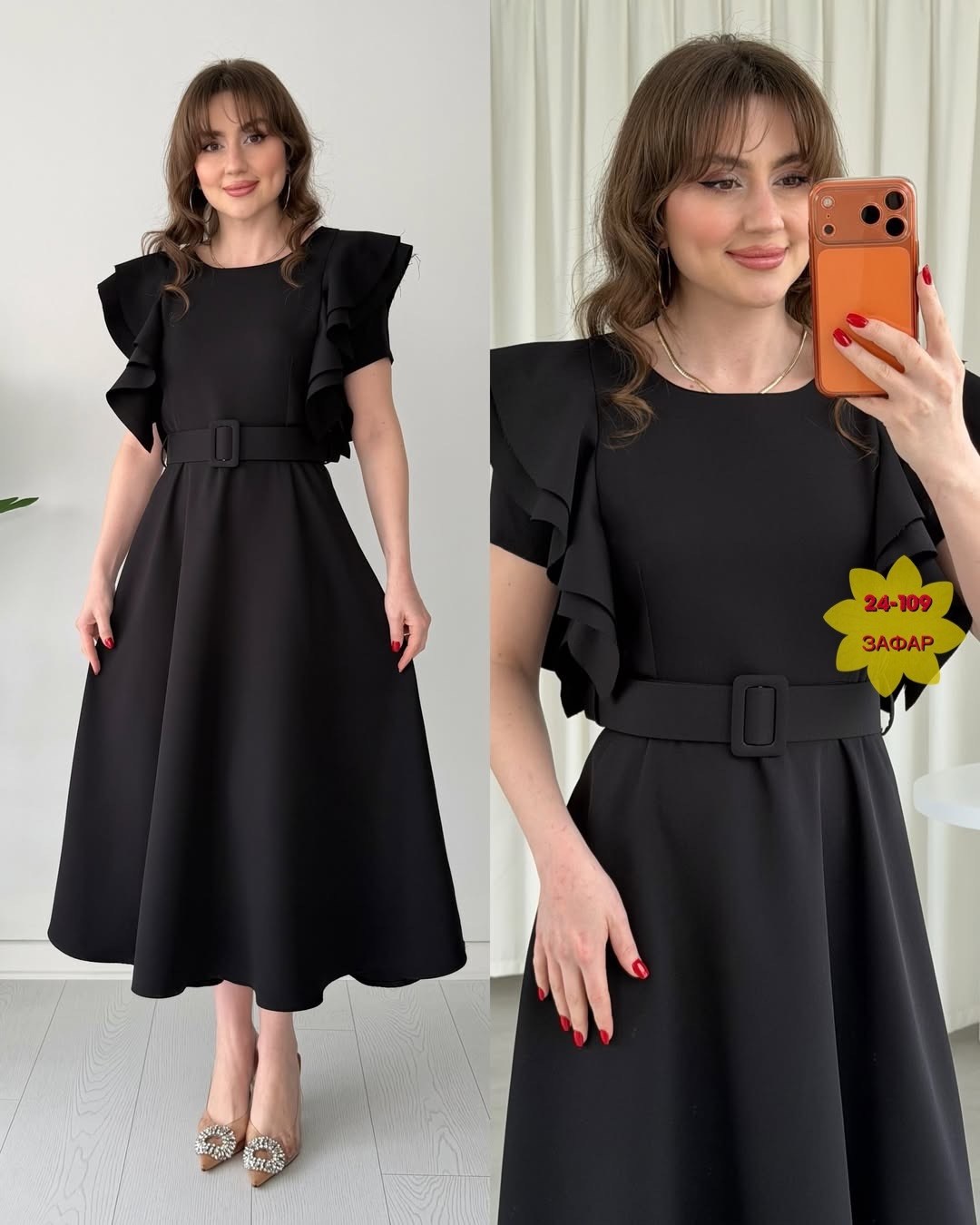 платье,нарядное платье,платье женская,платье миди,коричневое платье