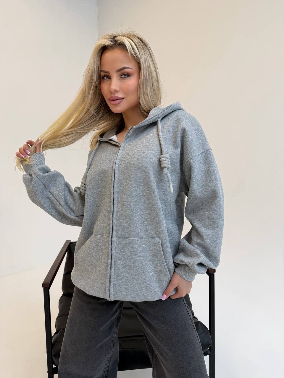 толстовка женская,кофта худи,толстовка,толстовка спортивная теплая на молнии fashion_ellie,кофта женская