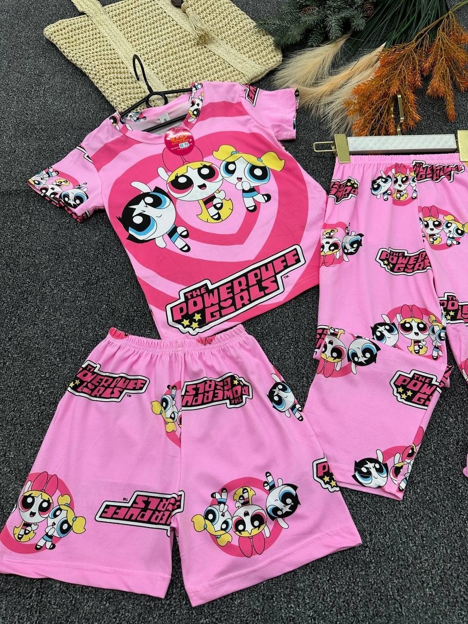 пижама для девочки,пижама с санрио,пижама детская,пижама,пижама для девушек
