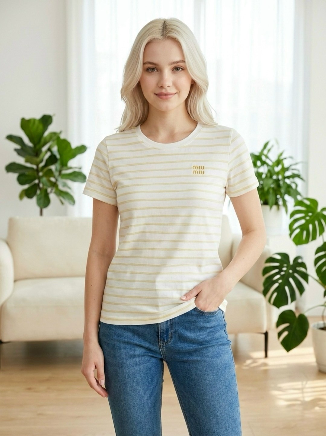 футболки женская,футболка в полоску,бежевая футболка,футболка,футболки и майки