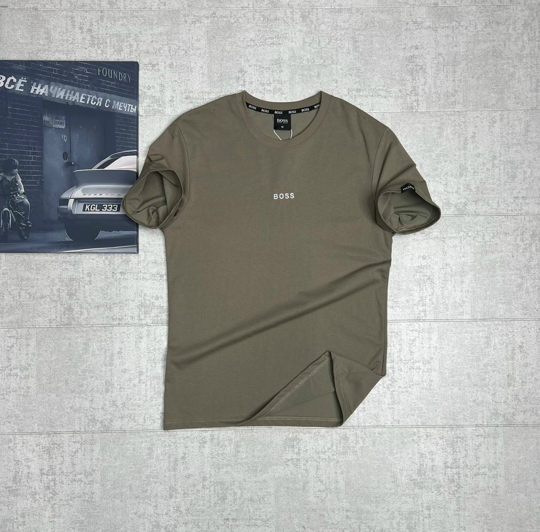 футболки комплект,футболки мужские,набор из трех хлопковых футболок boss,комплект футболок boss,футболки и майки