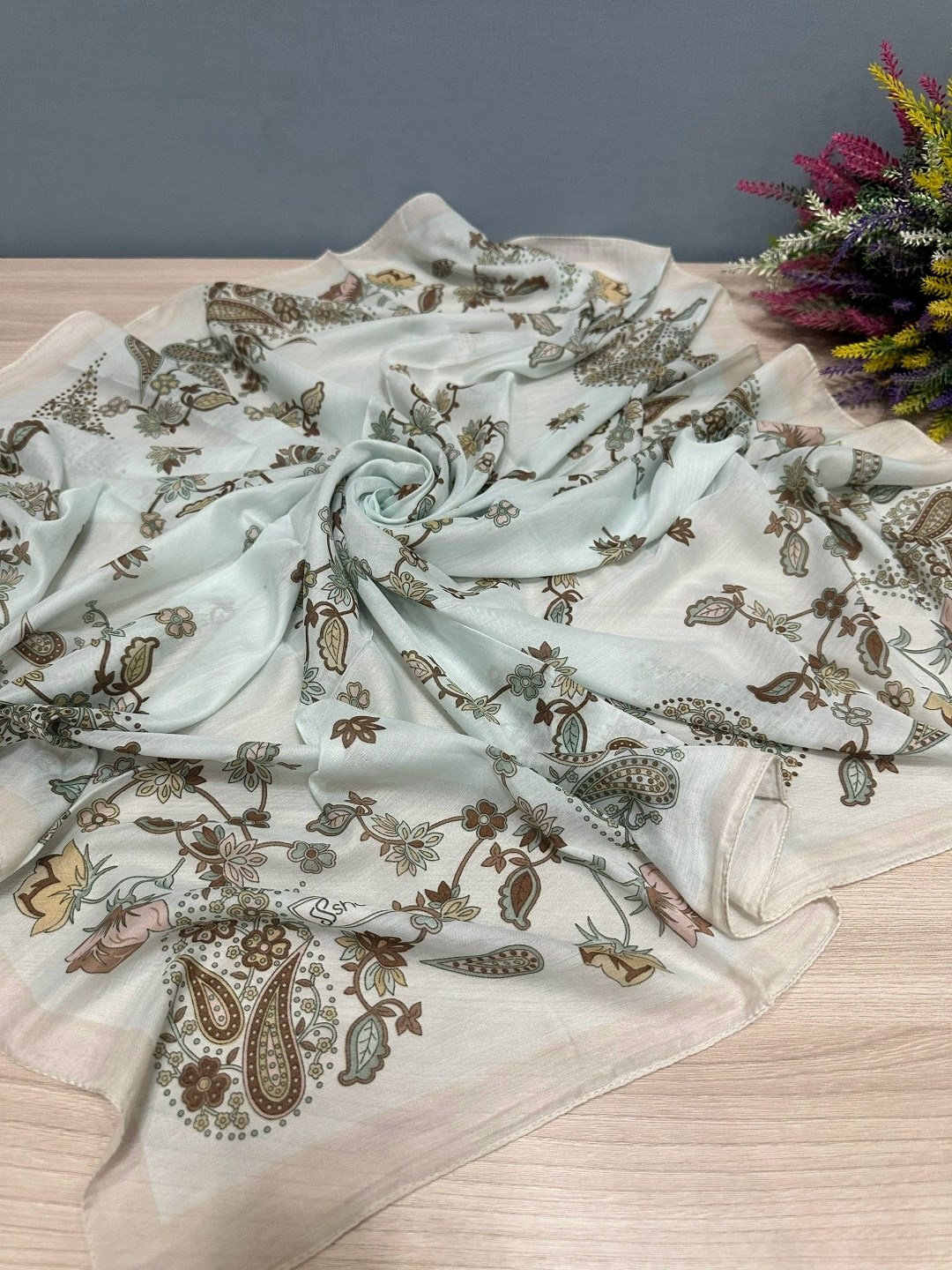 шелковый платок 100х100,платок тонкий,платки женские,платок женский с рисунком,платки шелковые