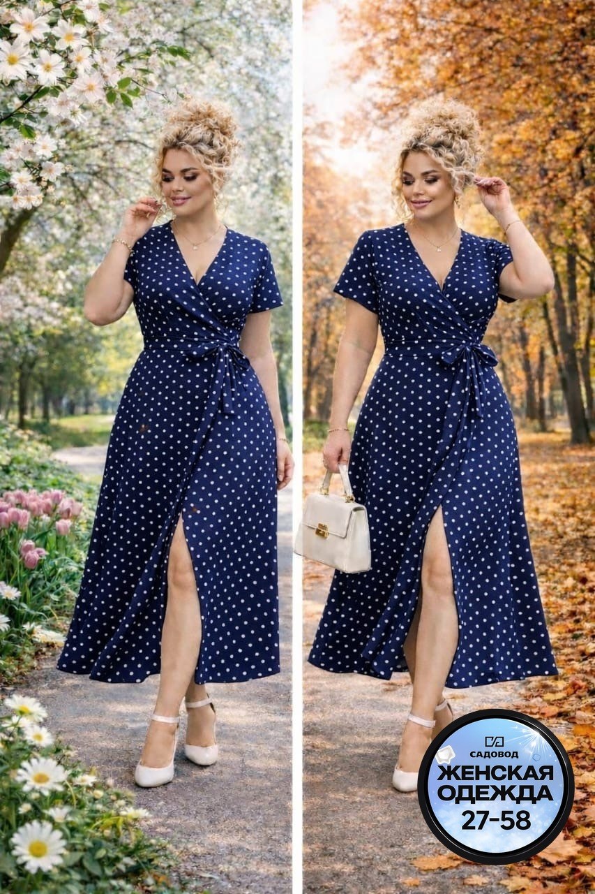 платье женская,платье женское в горошек,летнее женское платье,женское платье больших размеров,