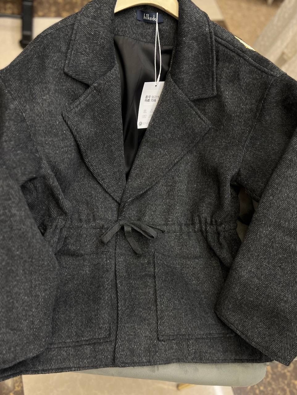 пальто модное,короткое шерстяное пальто,женское шерстяное пальто,шерстяное пальто,пальто жакет