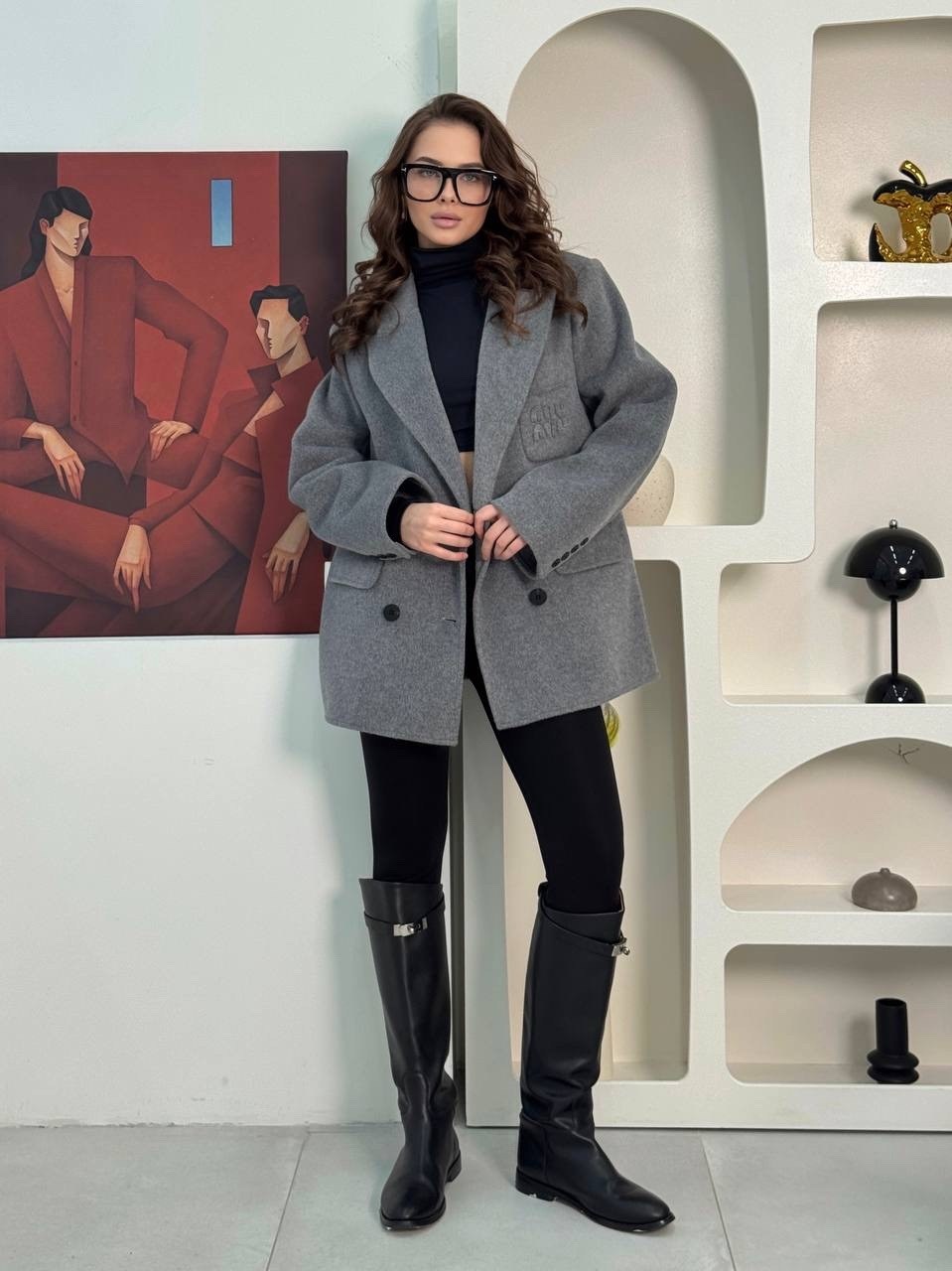 пальто кашемир,пальто женское серое,полупальто,пиджак пальто,короткие пальто