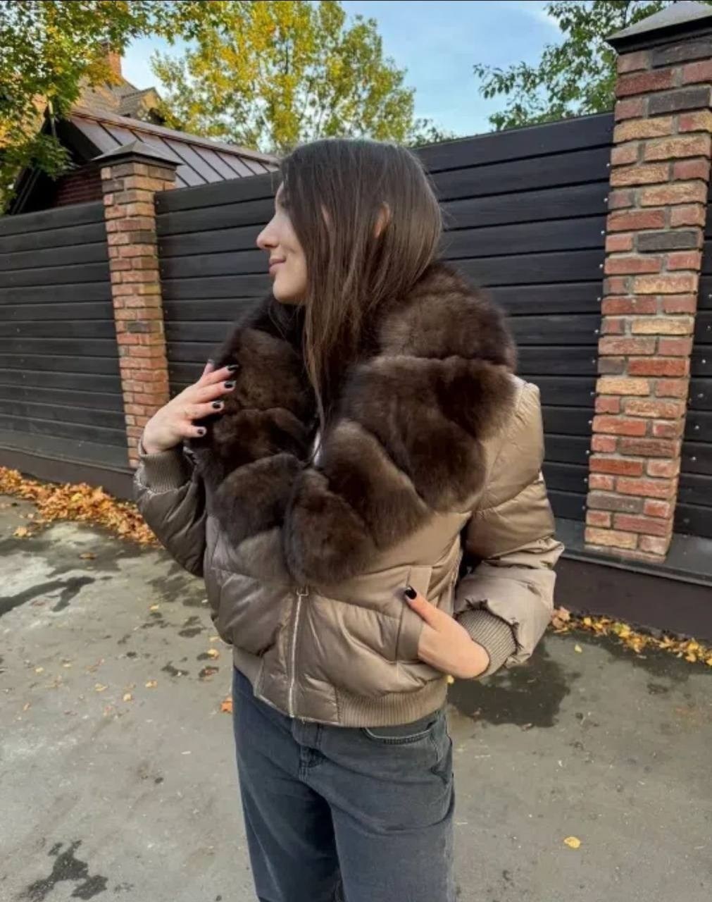 пуховик женский с натуральным мехом,пуховик с натуральным мехом,куртка пуховик с натуральным мехом,пуховик короткий,куртка с натуральным мехом