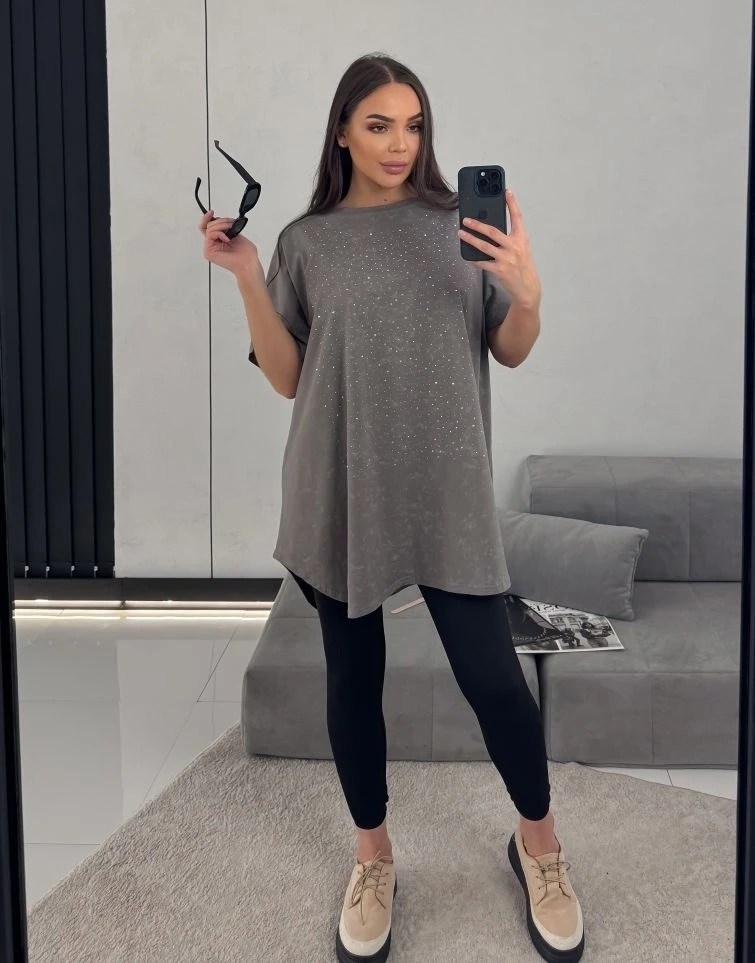 футболка оверсайз со стразами камнями серая mesale,футболка оверсайз со стразами nikstail 368399355,футболка оверсайз со стразами emysamy 367530243,футболки женская оверсайз,футболка оверсайз со страз