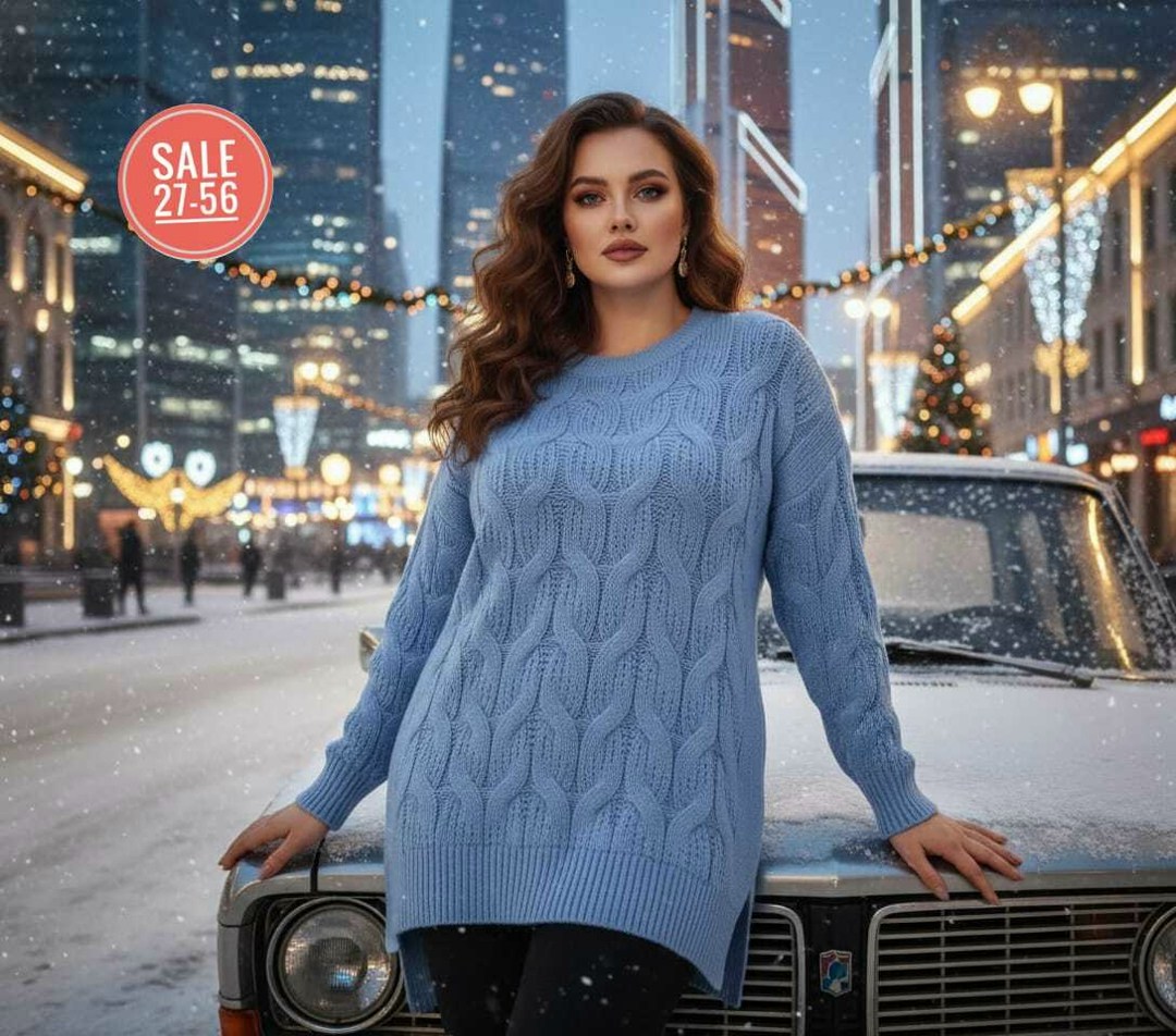 свитер удлиненная,свитера женские,модный джемпер,джемпер повседневный,свитер кофта