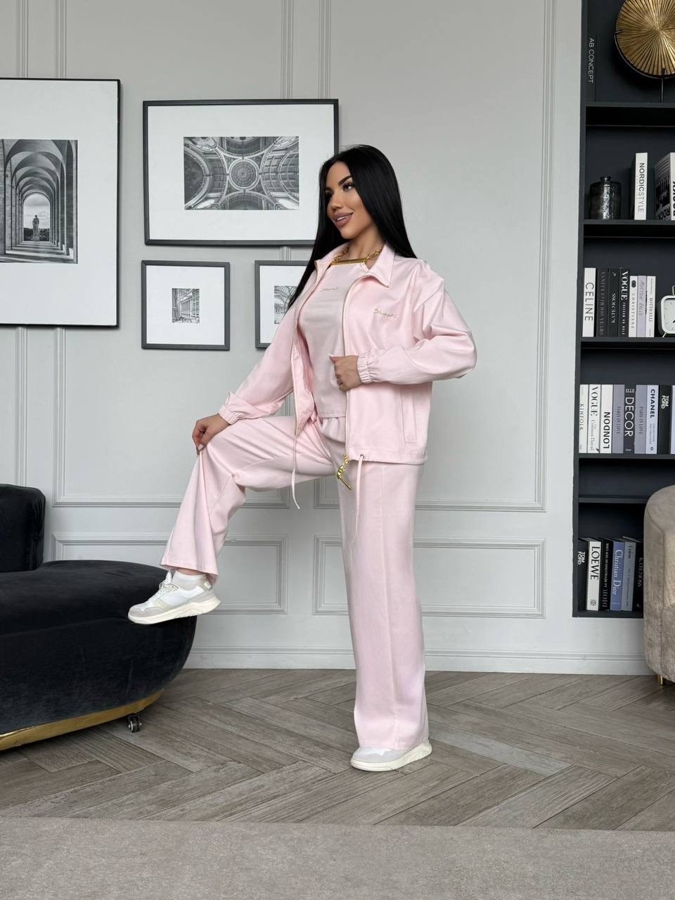 костюм двойка брючный bilover 307062033,женский костюм,костюм с брюками,стильный костюм,спортивный костюм