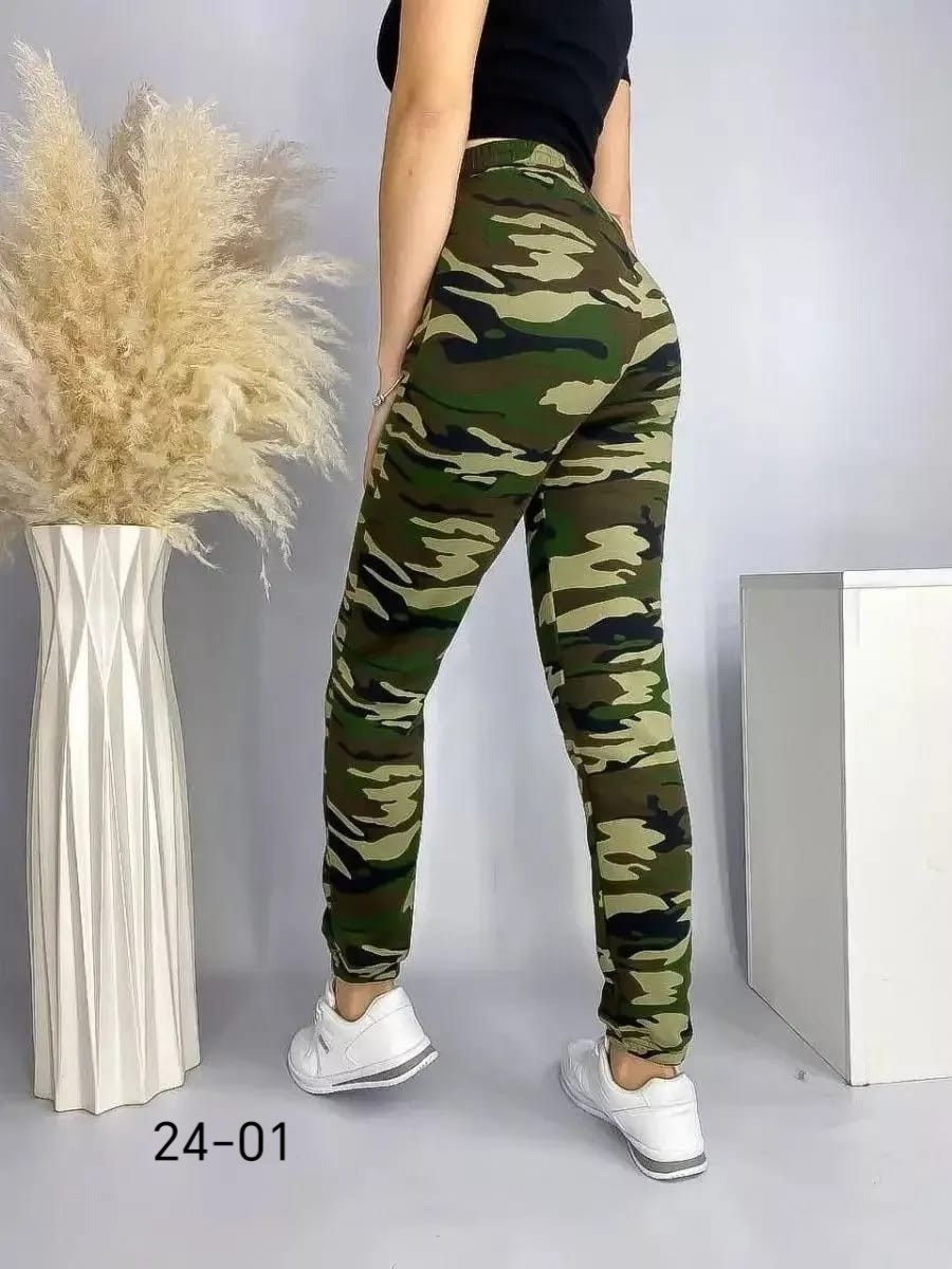 брюки карго камуфляж женские,джоггеры женские камуфляжные,женские камуфляжные брюки-карго с высокой талией,камуфляжные лосины женские,камуфляжные штаны